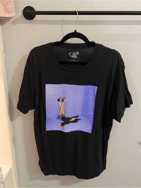 Olivia Rodrigo Guts Black Graphic Tee